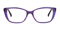 Glasses by Tonny, available in Black / Purple and sizes: 140-16-54-39. Perfect for women. All our Tonny glasses are genuine and include manufacturers case, cloth and packaging (where available). These Tonny sunglasses are also available as prescription sunglasses with tints, polarised or transition lenses. Free delivery on eyewear available over £49 Purple Glasses Frames, Purple Glasses, Glasses Frames For Women, Prescription Glasses Online, Glasses Online, Prescription Sunglasses, Prescription Glasses, Eye Glasses, Glasses Frames