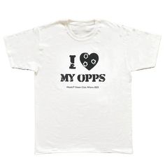 I Love My Opps T-Shirt Fast Shipping $25 Lowest I Can Do Custom Deadstock Hit Me With Questions I Love Short Guys, T Shirts Funny, Fashion Shirts, Fashion White, Weird Text, Love T Shirt, Fast Fashion, Fashion Inspo Outfits, Mens Shorts