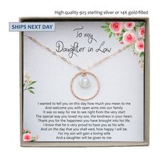 This Charm Necklaces item by BeWished has 79 favorites from Etsy shoppers. Ships from United States. Listed on May 5, 2024 Bride Pearl Necklace, Daughter In Law Gifts, Gift For Bride, White Pearl Necklace, In Law Gifts, Daughter In Law, Necklace Wedding, Charm Necklaces, Handmade Jewelry Gift