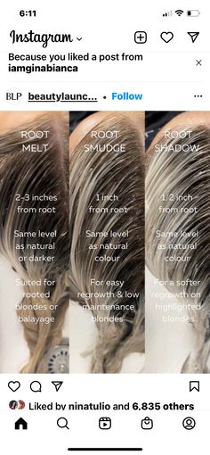 Smudge Blonde Hair, Blonde Hair Lowlights, Redken Toner, Root Smudge Blonde, Hair Lowlights, Blonde Hair With Lowlights, Blonde Toner, Root Smudge