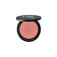 Discover all the benefits of your best-selling, award-winning Bye Bye Pores finishing powder—in a blush! Developed with plastic surgeons, Bye Bye Pores Blush is infused with optical-blurring pigments and delivers sheer, buildable color that instantly diffuses the look of pores and imperfections. Talc-free and perfect for all skin types, it’s also infused with anti-aging, skin-loving ingredients including silk, hydrolyzed collagen, antioxidants and peptides, and delivers a youthful pop of color that awakens your entire complexion! Poreless Finish Airbrush Brightening Blush | IT Cosmetics Bye Bye Pores Blush | Shade: Naturally Pretty | 0.192 oz./5.44 g It Cosmetics Bye Bye Pores, Grape Seed Extract, Sweet Cheeks, Finishing Powder, It Cosmetics, Hydrolyzed Collagen, Love Natural, Plastic Surgeon, Dull Skin