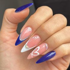 PRICES MAY VARY. 【High-Quality Press on Nails Stiletto】:Our YEFIUO press on nails are thickened acrylic glossy fake nails with designs. Not only is it comparable to a nail salon, but it can also be done at home. Not only does it save you time and money, it also ensures that your nails will never break or split! 【DIY Nail Art That Wow】: With French designs,salon dip,acrylic nails,gel manicures,glue on nails,press ons manicures and more,YEFIUO has got you covered in the fashion colors,shapes,lengt Ballet Nails, Acrylic Nail Kit, Nagel Tips, Nail Fashion, Fake Nail, Nail Forms, Nail Length, Stick On Nails, Nail Art Hacks