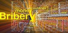 a word cloud with the words money and other related items in yellow, red, black and white