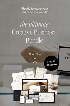 the ultimate creative business bundle is on sale