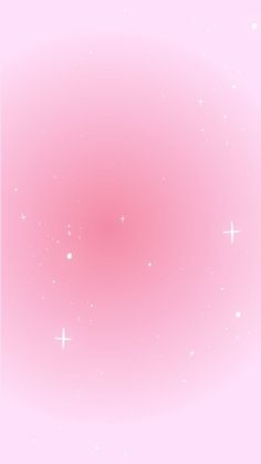 a pink background with white stars in the middle