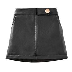 PRICES MAY VARY. 💗Our Girl's PU Leather Hip skirts is an Above Knee skirt with a Textured faux leather finish, features 2 pocket and a decorative button for a versatile casual look, your sweet girl can pair it with a simple T-shirt and leggings, And any jacket you want to match for added style 💗Features：✅ Girls 3-12 Years Old, Little Girls & Big Girls Allowed ✅2 function pocket ✅Elastic waist on back ✅Good quality, increasing the sense of style 💗About sizing: Suitable for girls from 3 to 12 y Basic Skirts, Basic Skirt, Simple T Shirt, Knee Skirts, Leather Short, Leather Finish, Simple Tshirt, Decorative Buttons, Leather Shorts