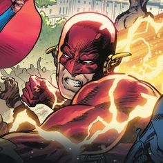 Wally West Icon, The Flash Wally West, Flash Icon, The Flash Lightning, Flash Lightning, Flash Comics, Wally West, Kid Flash