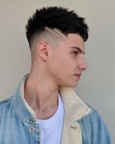 Crew Cut Hair, Very Short Hair Men, Best Short Haircuts For Men, Short Haircuts For Men, 2020 Hairstyles, Gents Hair Style