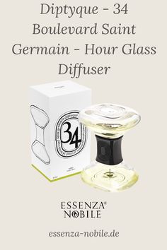 Diptyque34 Boulevard Saint Germain - Hour Glass Diffuser