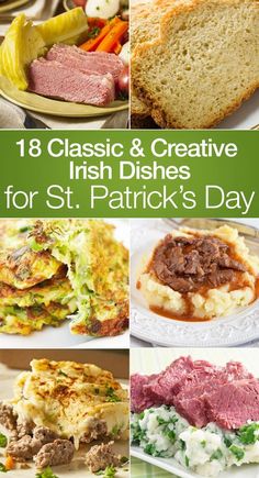 18 Classic Irish Recipes for St. Patrick’s Day including Corned Beef and Cabbage, Irish Breakfast Bap, Irish Soda Farls Griddle Bread, Colcannon, Irish Champ, Shepherd's Pie, Dublin Lawyer with Rice, Guinness Beef Stew, Irish Nachos, Beer Bread, Corned Beef Brisket, Dublin Coddle, and more! Griddle Bread, Soda Farls, Irish Dinner, Guinness Beef Stew, Irish Cooking, Irish Dishes, Irish Cuisine, Corned Beef And Cabbage, Corned Beef Brisket