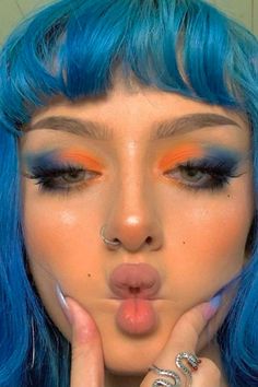 Eve Frsr, Work Makeup, Alternative Makeup, Smoky Eyes, Ethereal Makeup