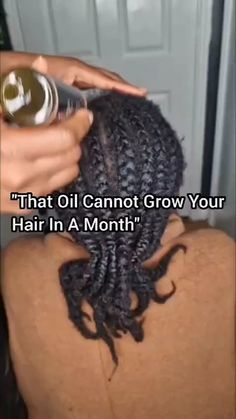 LifewitqueenP | Fast Hair Growth Hack #hair #naturalhair #4c #london #uk | Instagram Fast Hair Growth Oil, 4c Hair Growth, Fenugreek Seed, Braids With Fade, Consistency Is The Key, Fast Hair Growth, Extreme Hair Growth, Natural Hair Treatments, Hair Care Growth