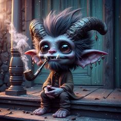 Cute Monster Illustration, Halloween Train, D D Monsters, Monster Illustration, Fairy Pictures, Goth Art, Time Tattoos, Dungeons And Dragons Homebrew