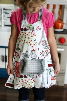 Baker Apron, Apron Design