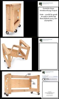 the instructions for how to build a diy workbench with woodworking projects