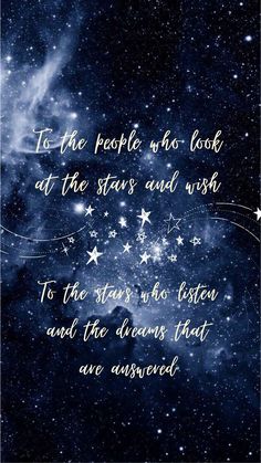 #acotar #feysand #rhysand #feyre #acowar #acosaf To The People Who Look At The Stars And Wish, To The People Who Look At The Stars Rhys, To The Dreams That Are Answered, To The Stars That Listen And The Dreams, To The Stars That Listen, To The Stars Who Listen And The Dreams Wallpaper, To The People Who Look At The Stars, Acotar To The Stars Who Listen, To The Stars Who Listen And The Dreams Tattoo