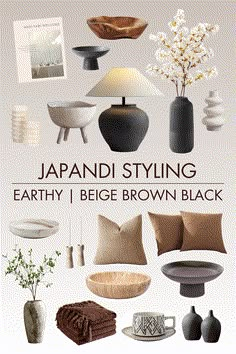 the japanese style living room is featured in this advert for an article on how to decorate