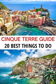 cinque terre guide for the best things to do in cinque terra