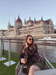 Summer In Budapest, Budapest Summer Outfits, Budapest Outfit Summer, Budapest Outfit, Budapest Fashion, Visit Budapest, Budapest Travel, Boat Cruise, Europe Photos