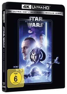 star wars the phantom alliance on blu - ray with digital code for $ 3 99