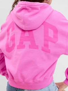 Project gap pink hoodie for mens and womens Hoodie Gap, Gap Logo, Logo Pink, Vintage Hoodie, Comfy Chic, Boost Your Confidence, Vintage Soft, Hoodie Material, Vintage Hoodies