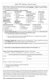 an application form is shown in this image