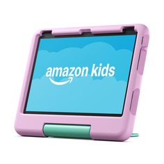 PRICES MAY VARY. SAVE UP TO $70 — A fully featured tablet (not a toy) with a wide, 10.1" 1080p Full HD display for kids ages 3-7 includes comprehensive parental controls, 1 year of Amazon Kids+, a kid-proof case, and a 2-year worry-free guarantee. 2-YEAR WORRY-FREE GUARANTEE INCLUDED — If it breaks, return it and we’ll replace it for free. ENTERTAINMENT KIDS LOVE — Includes a 1-year subscription of Amazon Kids+, an award winning subscription featuring thousands of ad-free books, games, videos, a Family Trust, Limiting Screen Time, Kids Tablet, Pink Everything, Amazon Fire, Dora The Explorer, Parental Control, Screen Time, Every Month