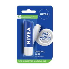 Product details Brand Nivea Item Form Stick Finish Type Shimmery Skin Type Normal Colour Silver Product Benefits Moisturizing Provides moisturization with a transparent shine Contains shea butter for supple, healthy lips Natural oils give you soft lips for 24 hours Melt in moisture formula ensures smooth application Open the cap to twist up the stick and apply to get moisturized smooth lips  Note: Images are for illustration only. Company may change item design / pattern /packaging from time to Nivea Lip Balm, Healthy Lips, Gloss Labial, Smooth Lips, Tinted Lip Balm, Soft Lips, Dry Lips, Lip Moisturizer, Lip Tint