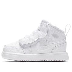 Best gifts for newborns/babies! (AJ1/SNKR) Nike Jordan 1 Mid, Gifts For Newborns, Air Jordan 1 Mid, Newborn Baby Gifts, Jordan 1 Mid, Toddler Shoes, Wedge Sneaker, Air Jordan 1, Nike Jordan