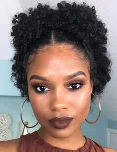 Reception Hairstyle, Cute Short Natural Hairstyles, Natural Hair Twa, Twa Hairstyles, Makeup Tip, Girls Natural Hairstyles, 4c Natural, 4c Natural Hair