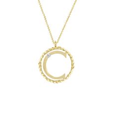 These stylish initials add just the perfect personalised touch. They are lovely worn alone or perfect to play with! Add your children’s initials, your BFF or that special someone! Set in a rich yellow gold letter C is a dazzling single diamond, weighing approximately 0.015ct. Surrounding the initial is a neat twisted circle of yellow gold which slides through an adjustable 16”-18” yellow gold chain. The total diameter of this lovely pendant is 1.4cm. Hallmarked 9 carat yellow gold. Diamond Letters, C Initial, Initial C, London Road, Diamond Pendant Sets, Gold C, Gold Letter, Gold Circle