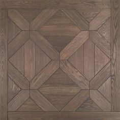 an image of wood flooring that looks like it is made out of squares and rectangles