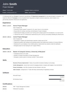 a professional resume with no work experience is shown in this image, it shows the profile and