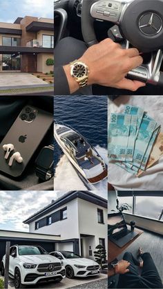 Luxury Life Aesthetic, Wealthy Lifestyle Luxury, Rich Lifestyle Luxury, Millionaire Lifestyle Luxury, Mens Luxury Lifestyle, Luxury Lifestyle Aesthetic, Vision Board Examples, مرسيدس بنز, Money Vision Board