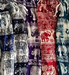 Comfortable and cute for chilling times Pantalon Thai, Elephant Pants, Lucky Elephant, Free Size, Gender Neutral, Thailand, Elephant, Adult Outfits, Trousers