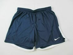 NWT Women's Navy Nike Dri-Fit Athletic Shorts Size Small #C2 We DO NOT change a shipping address by request. We ONLY ship to the address on file with eBay & Paypal. DO NOT ask us to change an address, just request to cancel the order until you have the correct address on file. #C2 is our inventory location.  NWT Women's Navy Nike Dri-Fit Athletic Shorts Size Small #C2                              Mace Wear Polices Welcome to Mace Wear located in Upper East Tennessee. We are a family run business Navy Training Shorts, Navy Nike, Future Clothes, East Tennessee, Active Wear Shorts, Comfy Shorts, Cool Fits, Running Clothes, Cute Everyday Outfits