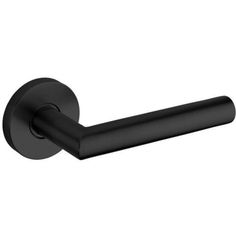 an image of a black toilet roll holder