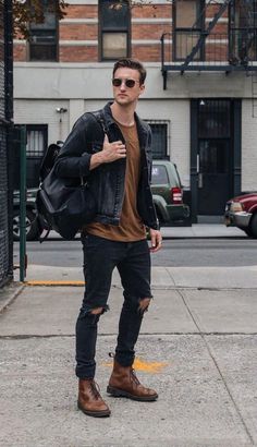 Men Work Outfits, Indie Outfits Men, Mens Fall Outfits, Mens Outfit Inspiration, Winter Outfits Men, Mens Fashion Casual Outfits, Stylish Mens Outfits, Indie Outfits, Men Fashion Casual Outfits