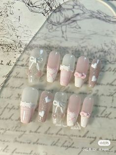 Nails Charm, Nails Inspiration Classy, Nails Inspired, Aesthetic Nails, Nail Stuff