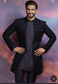 Suit With Sneakers, Western Dress For Men, Indo Western For Men, Indo Western Dresses, Men Suits Wedding