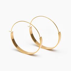 High quality 18K gold plated brass hoop earrings, color not easily tarnish, lead nickel free  Size: hoop 30/ 50mm, 6mm wide approx. Quantity: 4pcs Color: gold  Material: real gold plated on brass  ❤ More gold plated brass items here: ❤ https://www.etsy.com/shop/Nbeads?search_query=GB ❤ More metal findings(brass, silver, alloy etc.) here: ❤ https://www.etsy.com/shop/Nbeads?section_id=6656259 Modern Gold-tone Metal Hoop Earrings, Gold-tone Metal Circle Hoop Earrings, Gold-tone Minimalist Hoop Earrings, Minimalist Gold-tone Gold-plated Hoop Earrings, Minimalist Gold-tone Gold Plated Hoop Earrings, Minimalist Gold-tone Hoop Earrings, Modern Gold Plated Circle Hoop Earrings, Modern Gold-tone Brass Hoop Earrings, Modern Matte Gold Brass Hoop Earrings