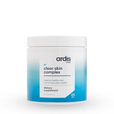 Ardis Clear Skin Complex - Supports Healthy Skin & Normal Sebum Levels - BOHO Skincare Acne Brand, Moderate Acne, Forehead Acne, Sea Change, Skin Supplements, Skincare Inspiration, Natural Balance, Hormone Levels