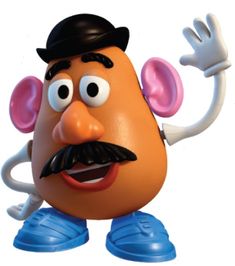 a cartoon character with a mustache and moustache