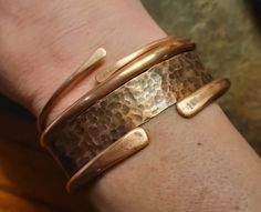 Oxidized Hammered Copper cuff bracelet. Comes in a gift box~ Handmade Copper Bracelet, Hammered Cuff Bracelet, Copper Cuff Bracelet, Oxidized Copper, Copper Cuff, Stylish Bracelet, Bracelet Cuff, Hammered Copper, Copper Bracelet