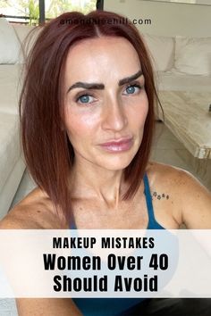 Aging Makeup Tips, Makeup Mistakes That Make You Look Older, Over 50s Makeup, Makeup Prep Steps, Best Makeup For Over 40, Makeup Ideas For Women In Their 40s, Best Makeup For Wrinkles, Best Make Up For Over 40, Over 45 Makeup Tips