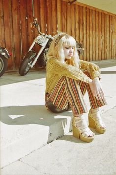 Chicago Style Bloggers Specific Aesthetic, Tavi Gevinson, Sister Golden, Estilo Hipster, Mode Editorials, Disco Fashion