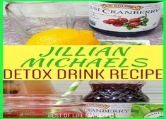 Detox drink at walmart Homemade Detox, Natural Detox Drinks, Best Detox, Healthy Diet Recipes