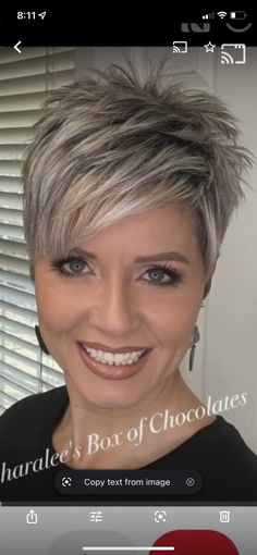 Short Sassy Haircuts, Pixie Haircut For Thick Hair