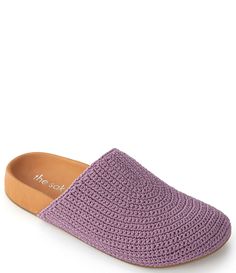 From The Sak&#x2C; the Bolinas Crochet Clogs feature:Crochet fabric upperREPREVE recycled ocean-bound crochet stringSlip-on designLeather insolePadded footbedRubber outsoleFlat heelImported.