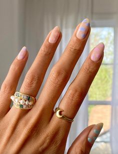 classy almond shaped pastel spring nails with simple pink and purple cloud nail art designs Cute May Nails, Pastel Spring Nails, May Nails Ideas, N Sync, Nails With Pink, Pastel Nail Art, Pastel Nail, May Nails, Cute Spring Nails